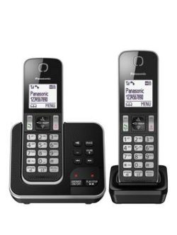 Panasonic Kx-Tgd32 Twin Cordless Telephones